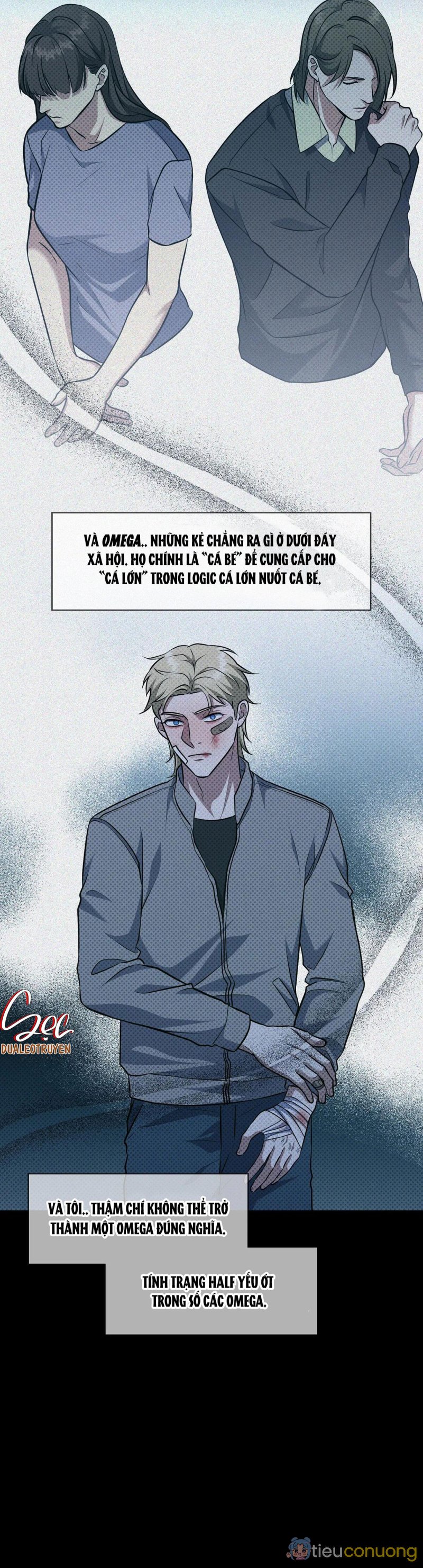 NỖI U SẦU CỦA MANHATTAN Chapter 4 - Page 3