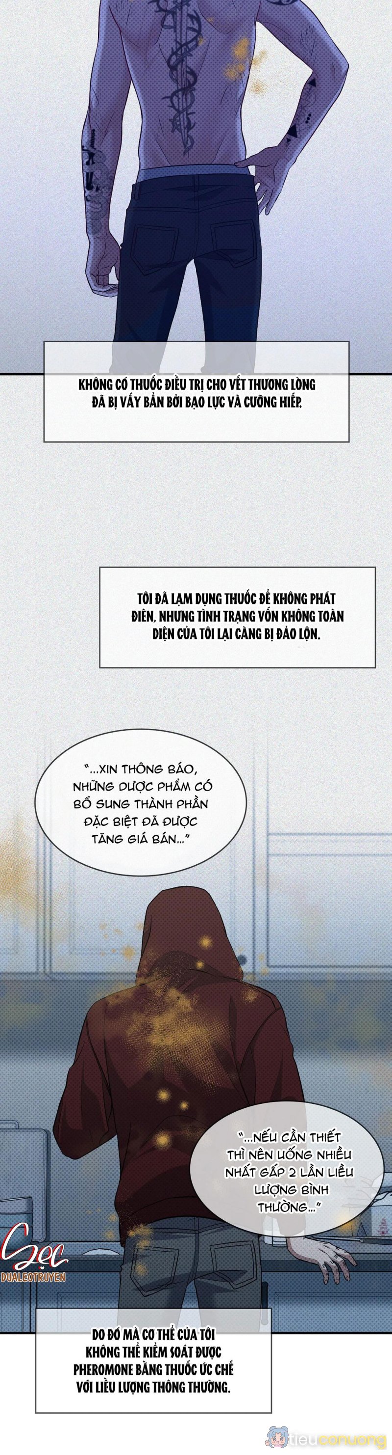 NỖI U SẦU CỦA MANHATTAN Chapter 4 - Page 7