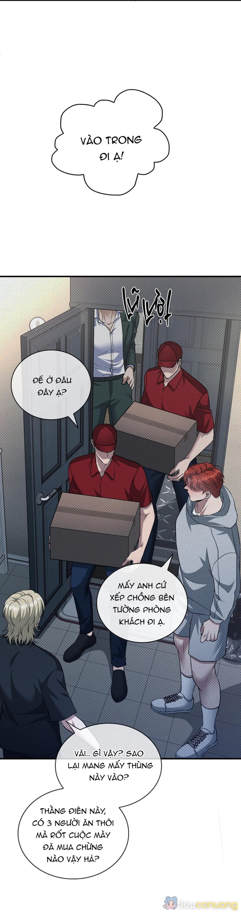 NỖI U SẦU CỦA MANHATTAN Chapter 19 - Page 11