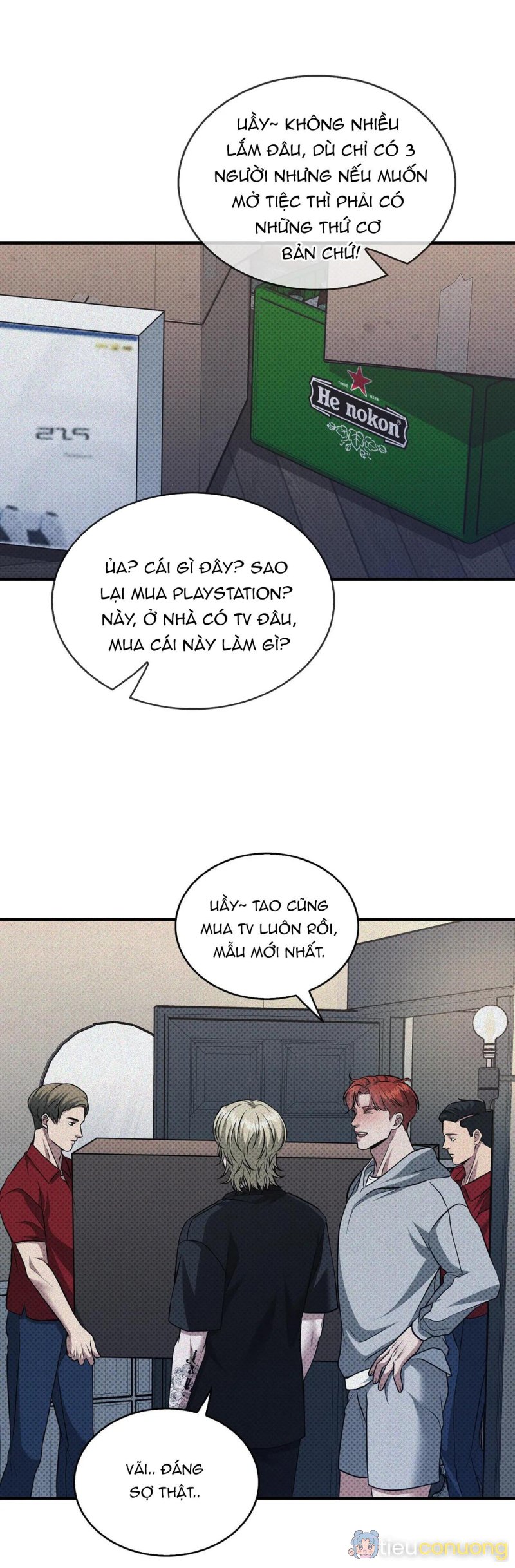 NỖI U SẦU CỦA MANHATTAN Chapter 19 - Page 12