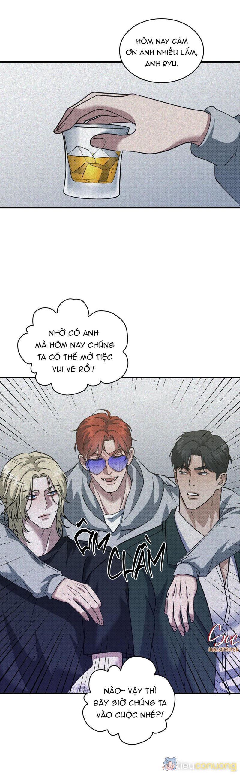 NỖI U SẦU CỦA MANHATTAN Chapter 19 - Page 18