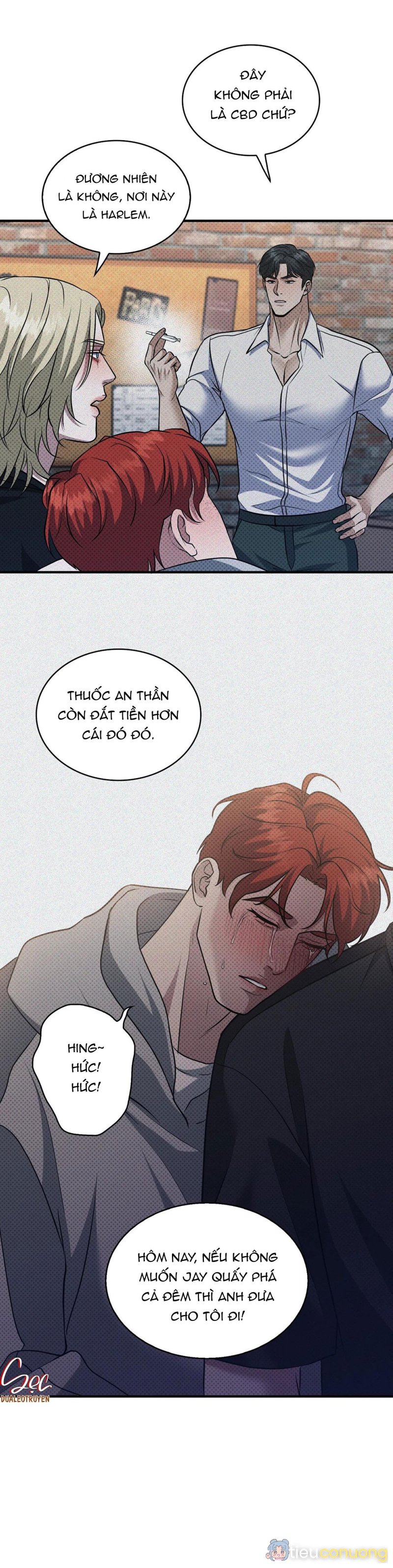 NỖI U SẦU CỦA MANHATTAN Chapter 19 - Page 40