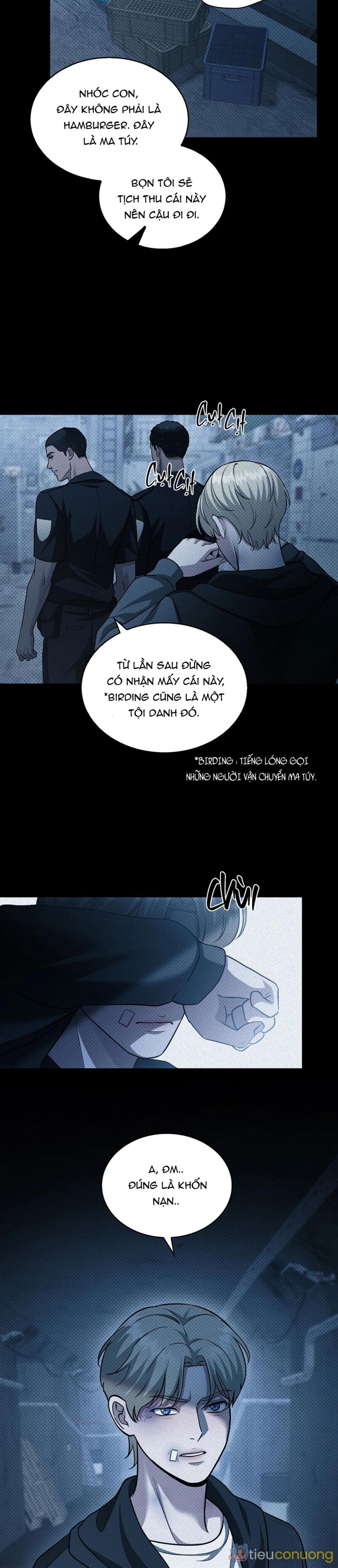 NỖI U SẦU CỦA MANHATTAN Chapter 17 - Page 9