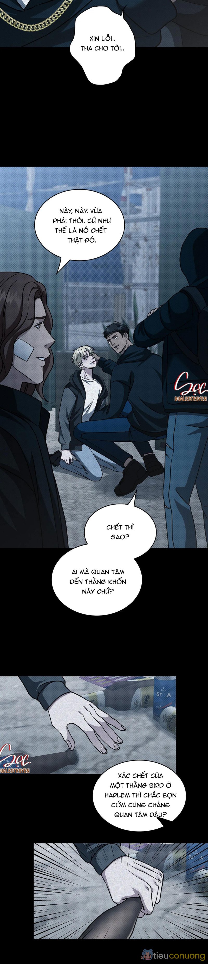 NỖI U SẦU CỦA MANHATTAN Chapter 17 - Page 12