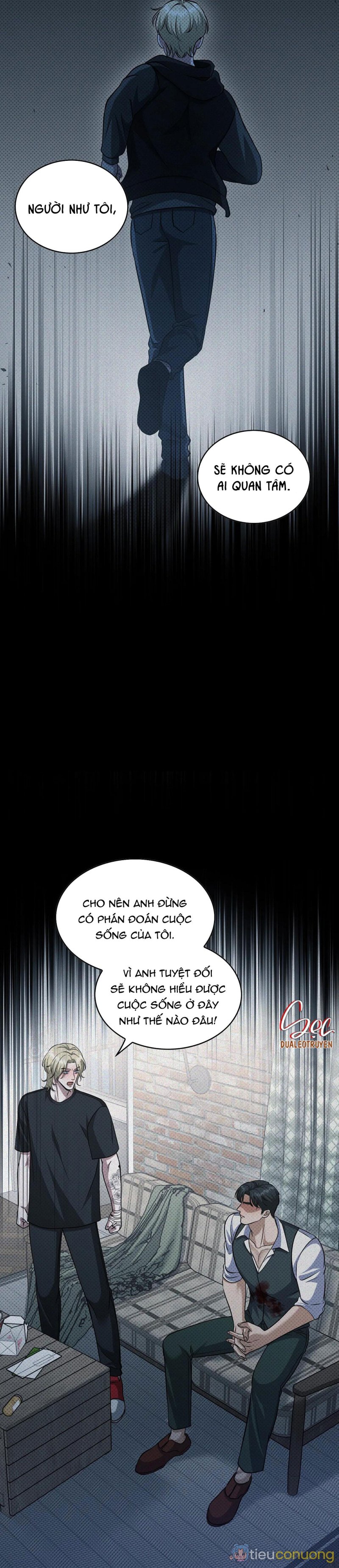 NỖI U SẦU CỦA MANHATTAN Chapter 17 - Page 14