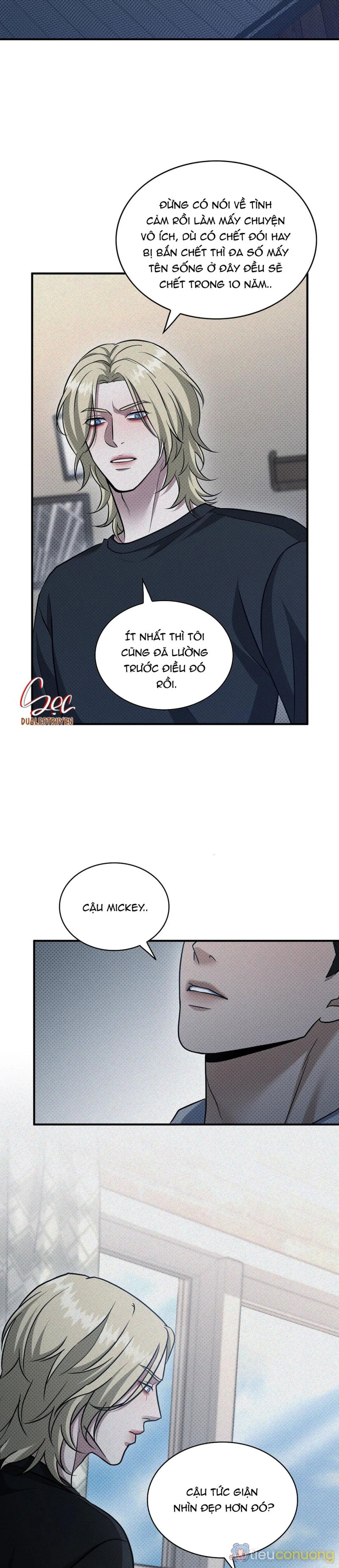 NỖI U SẦU CỦA MANHATTAN Chapter 17 - Page 15