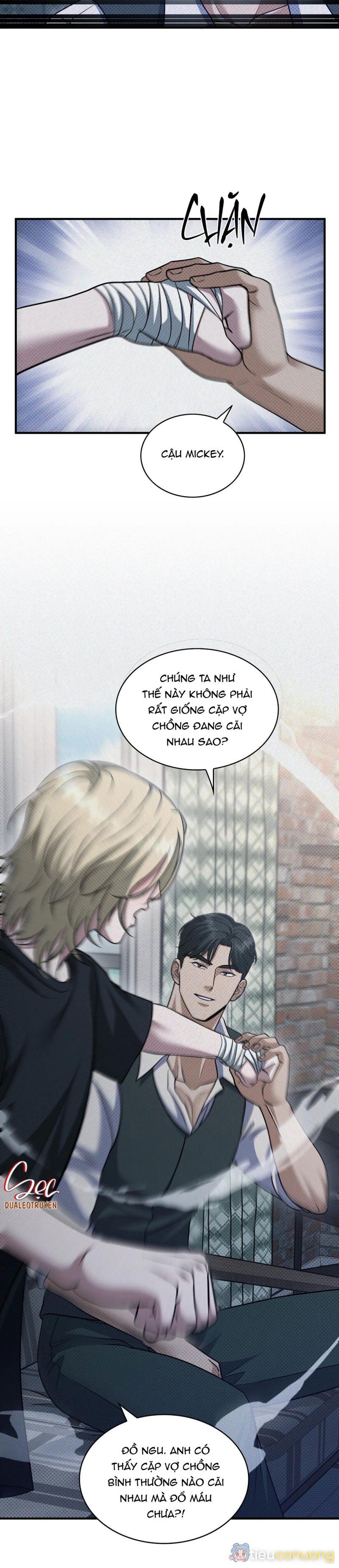 NỖI U SẦU CỦA MANHATTAN Chapter 17 - Page 17