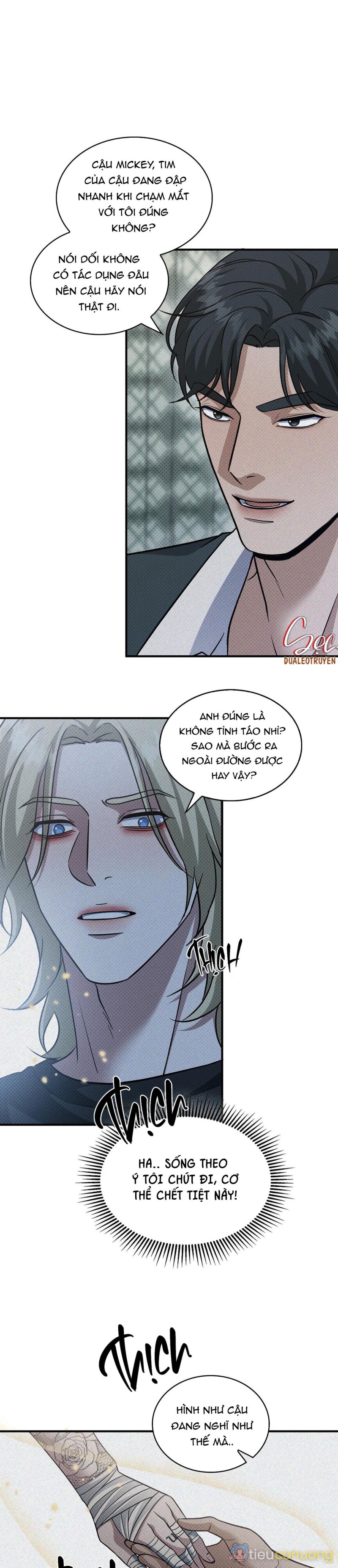 NỖI U SẦU CỦA MANHATTAN Chapter 17 - Page 20