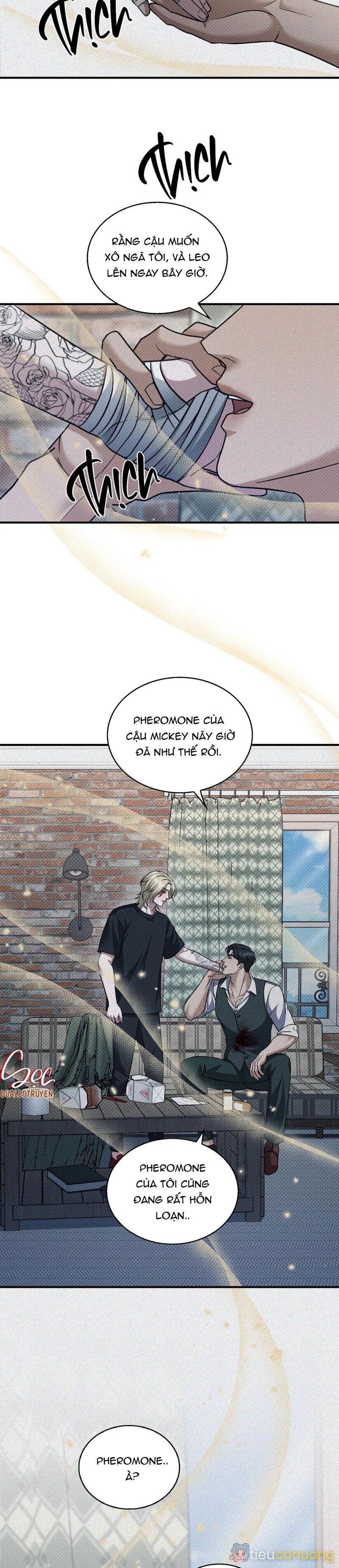 NỖI U SẦU CỦA MANHATTAN Chapter 17 - Page 21