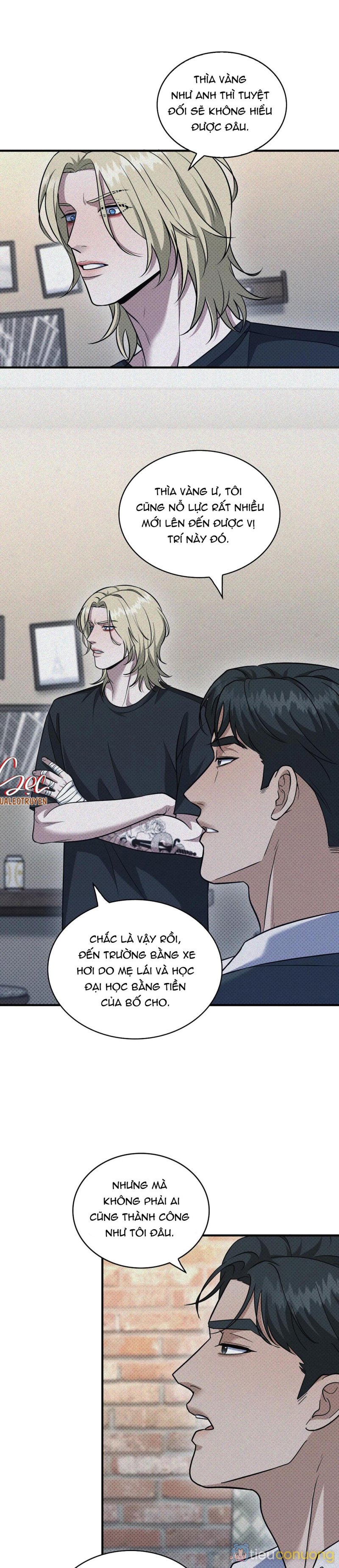 NỖI U SẦU CỦA MANHATTAN Chapter 17 - Page 3