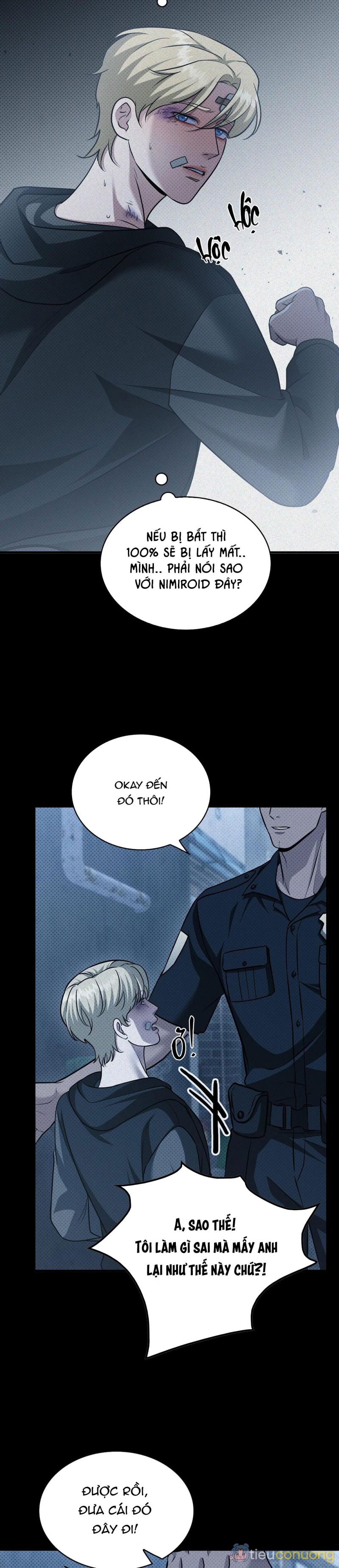 NỖI U SẦU CỦA MANHATTAN Chapter 17 - Page 6