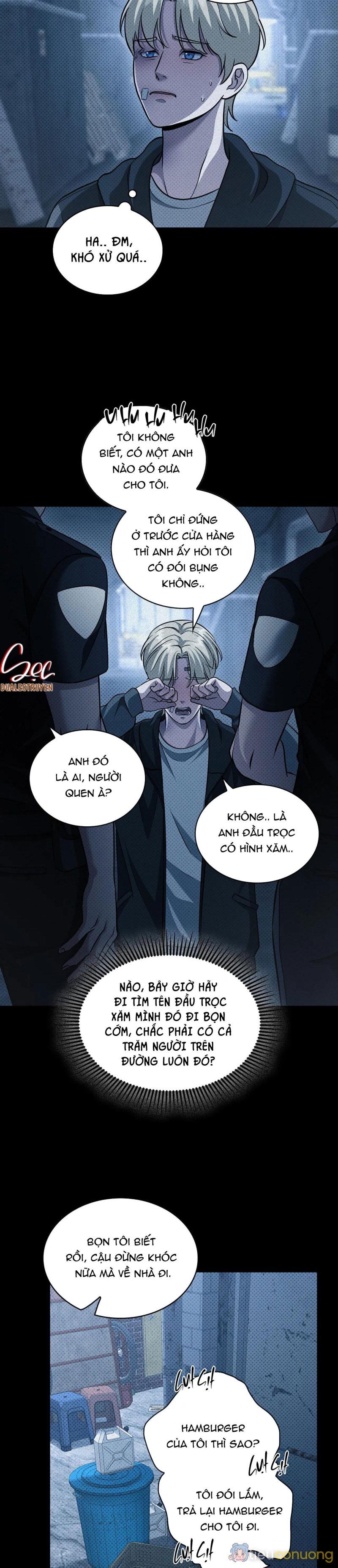 NỖI U SẦU CỦA MANHATTAN Chapter 17 - Page 8