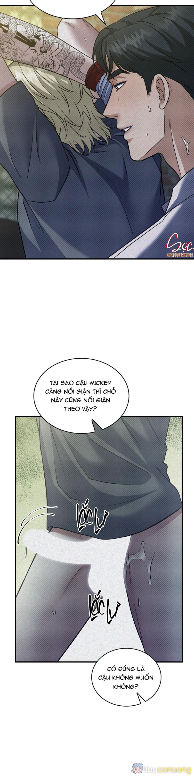 NỖI U SẦU CỦA MANHATTAN Chapter 22 - Page 11