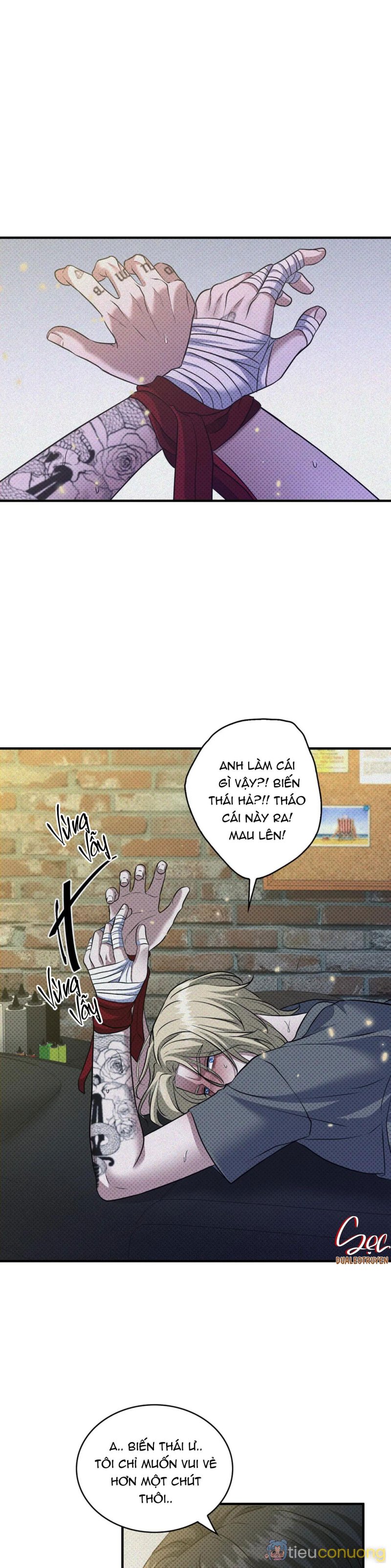 NỖI U SẦU CỦA MANHATTAN Chapter 22 - Page 2