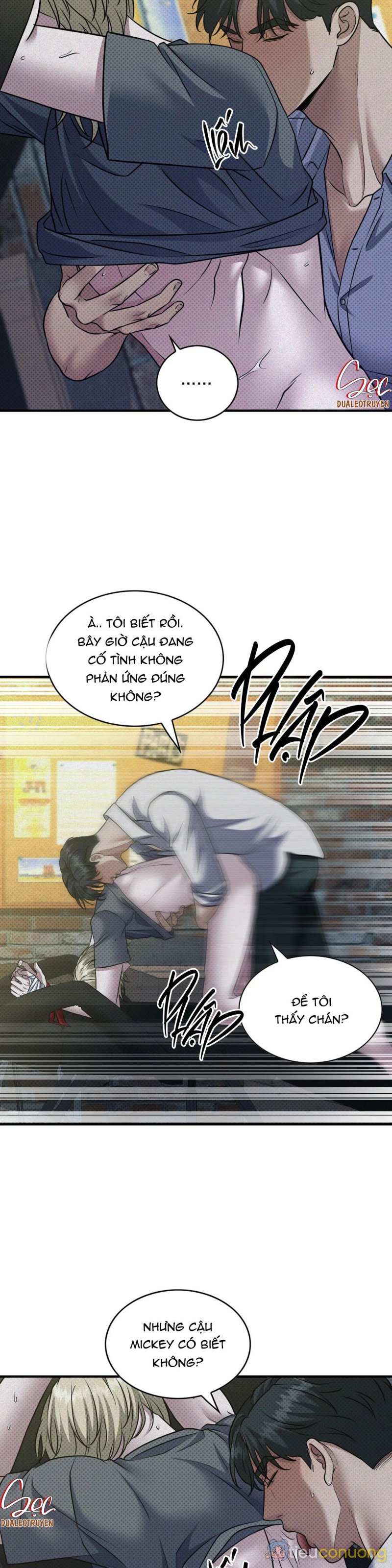 NỖI U SẦU CỦA MANHATTAN Chapter 22 - Page 7