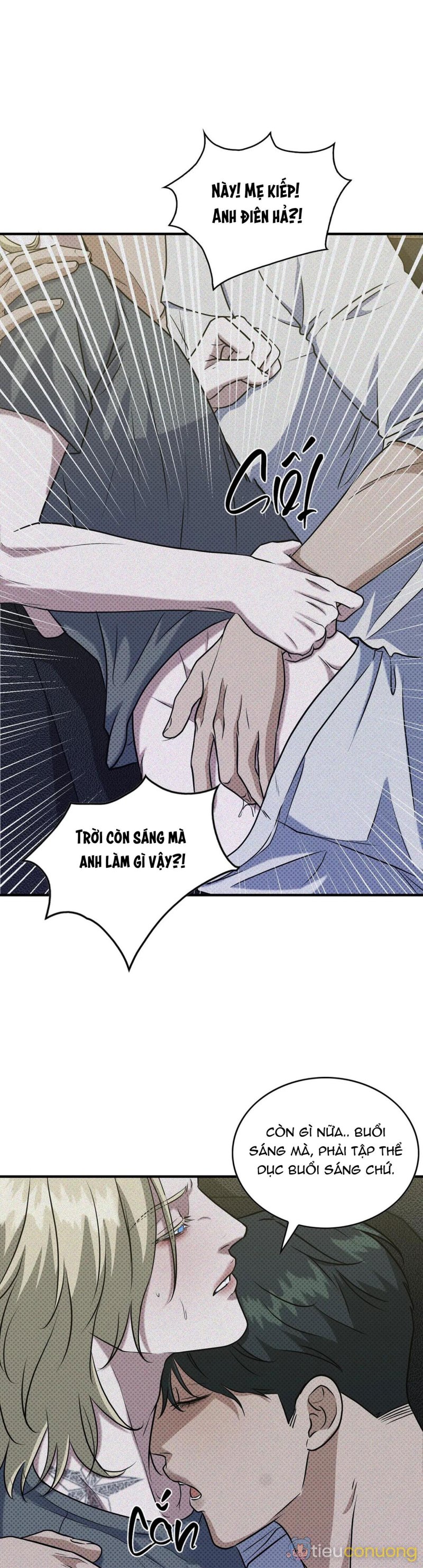 NỖI U SẦU CỦA MANHATTAN Chapter 20 - Page 21