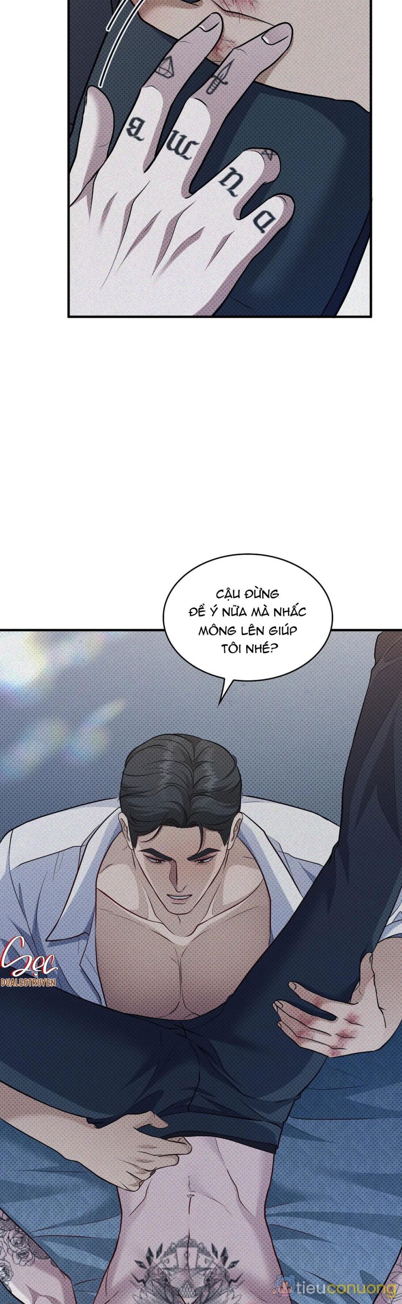 NỖI U SẦU CỦA MANHATTAN Chapter 10 - Page 12