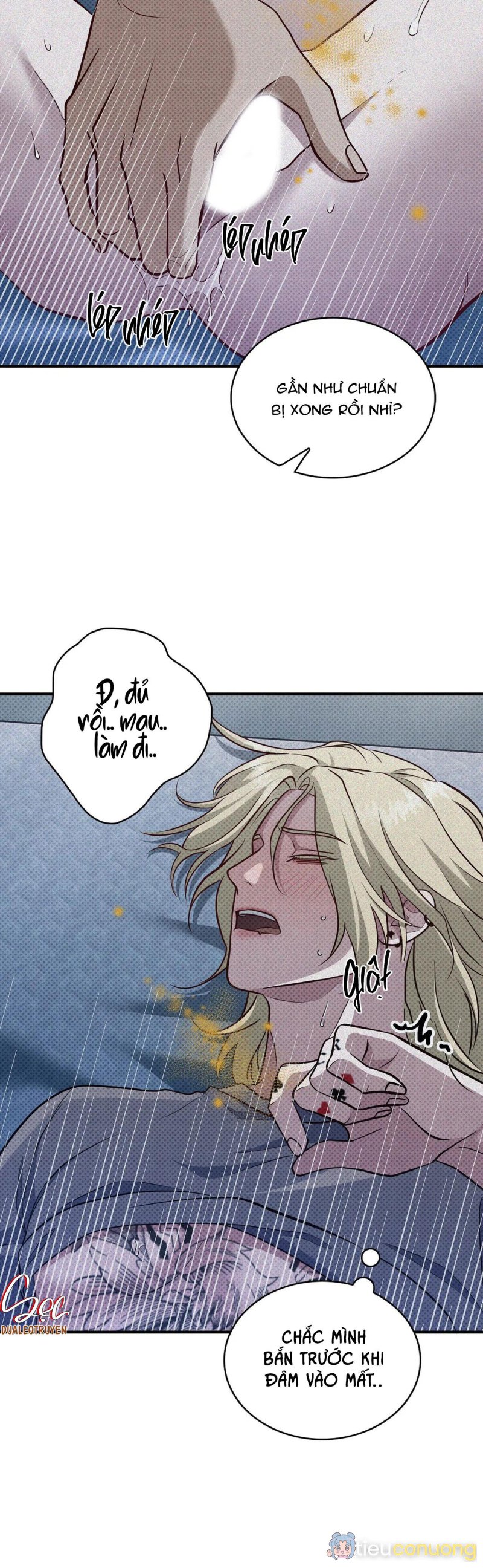 NỖI U SẦU CỦA MANHATTAN Chapter 10 - Page 21