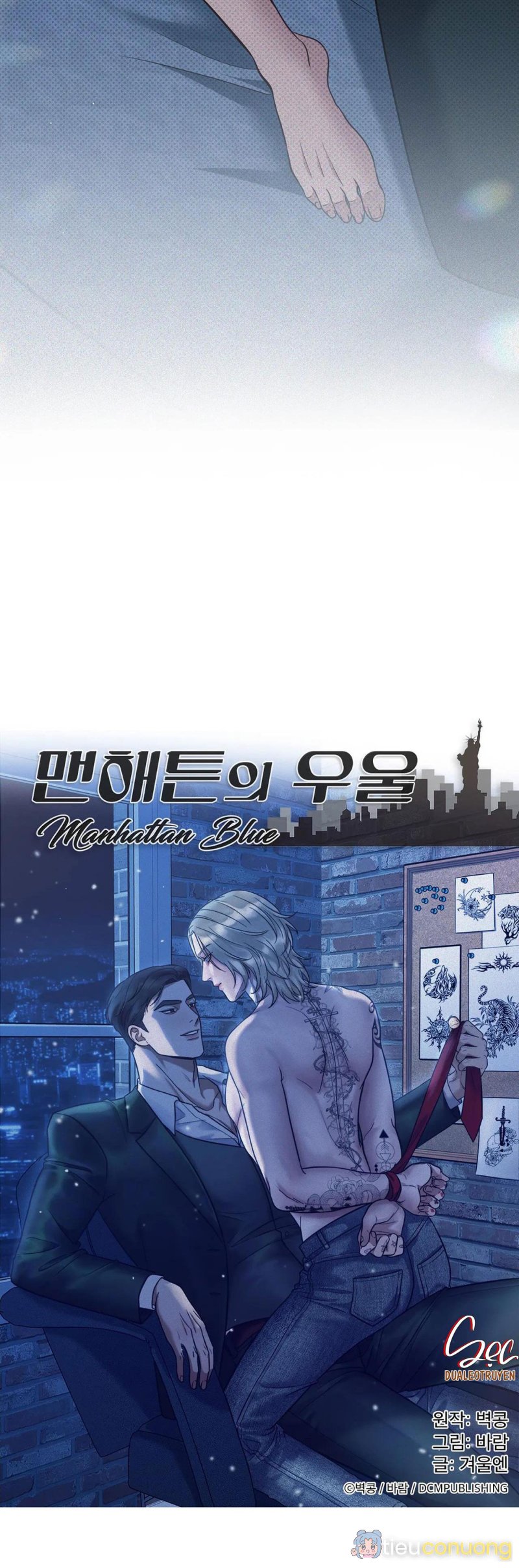 NỖI U SẦU CỦA MANHATTAN Chapter 10 - Page 26