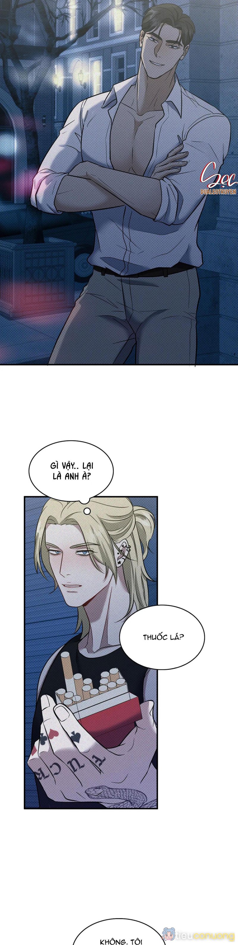 NỖI U SẦU CỦA MANHATTAN Chapter 3 - Page 9