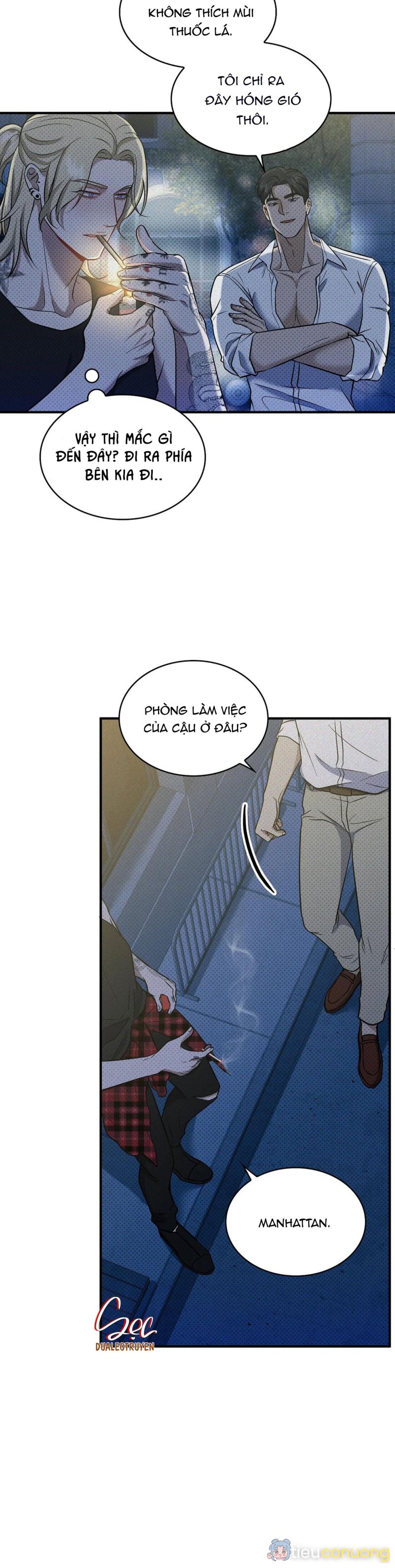 NỖI U SẦU CỦA MANHATTAN Chapter 3 - Page 10