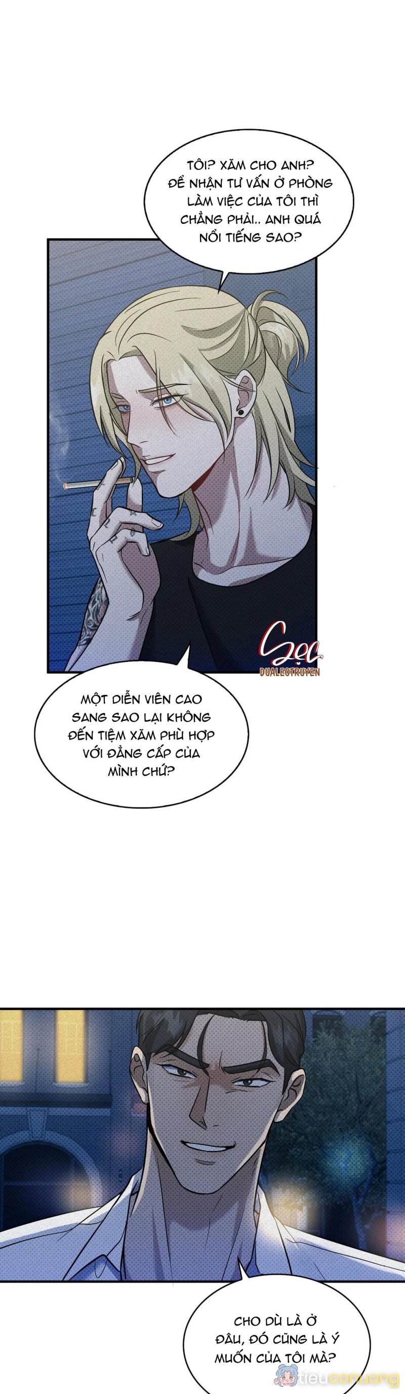 NỖI U SẦU CỦA MANHATTAN Chapter 3 - Page 12