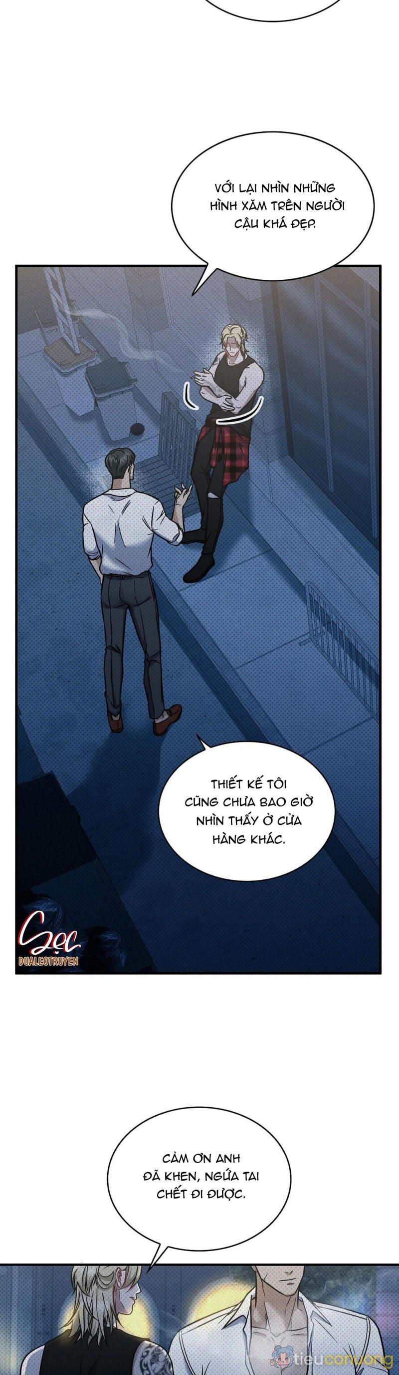 NỖI U SẦU CỦA MANHATTAN Chapter 3 - Page 13