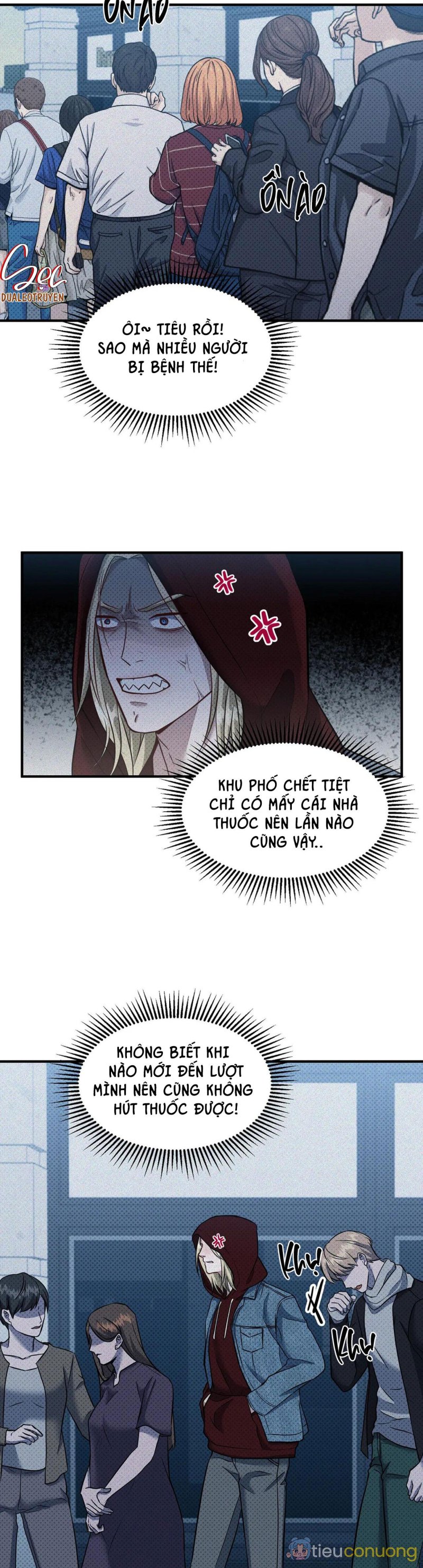 NỖI U SẦU CỦA MANHATTAN Chapter 3 - Page 18