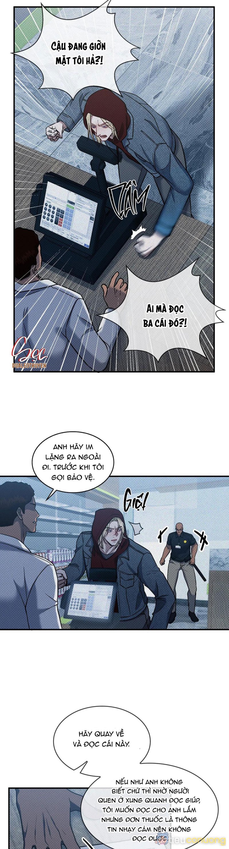 NỖI U SẦU CỦA MANHATTAN Chapter 3 - Page 21