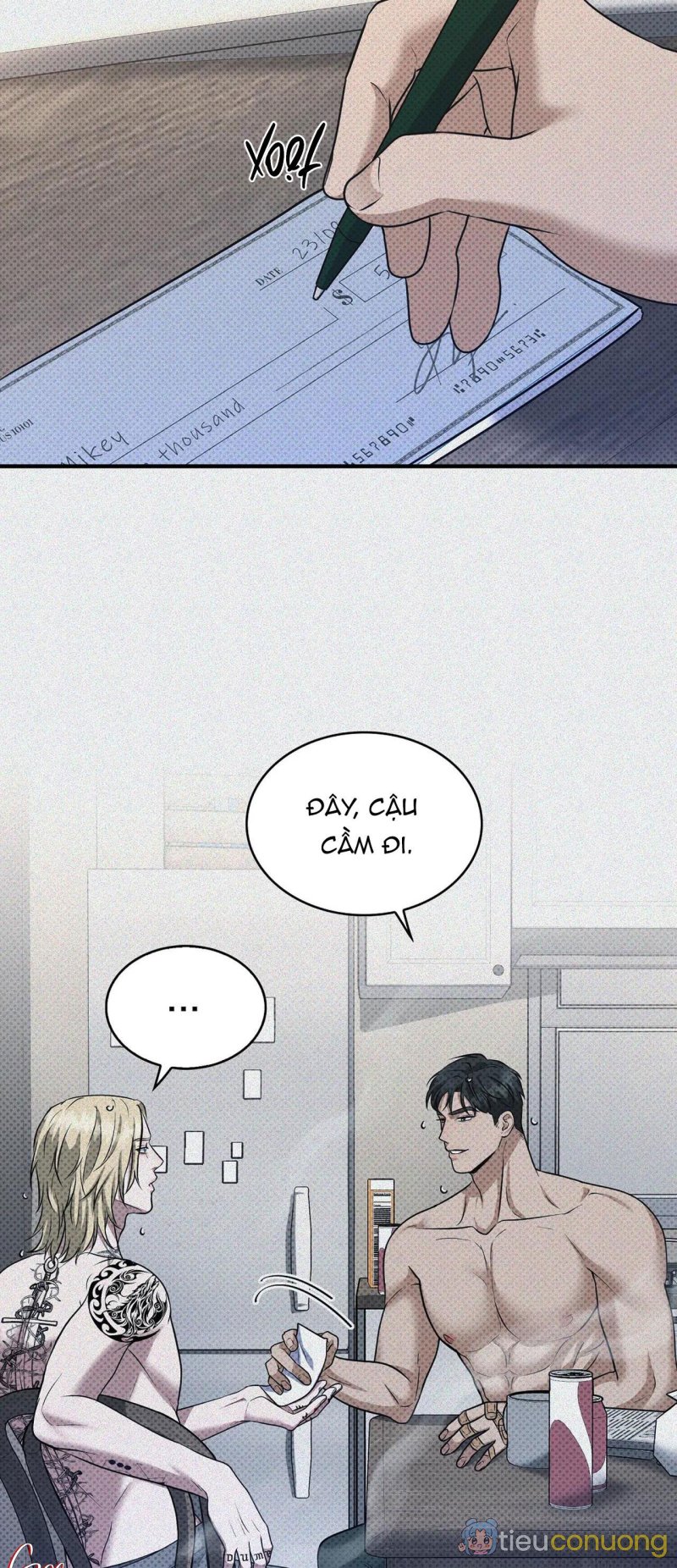 NỖI U SẦU CỦA MANHATTAN Chapter 13 - Page 10