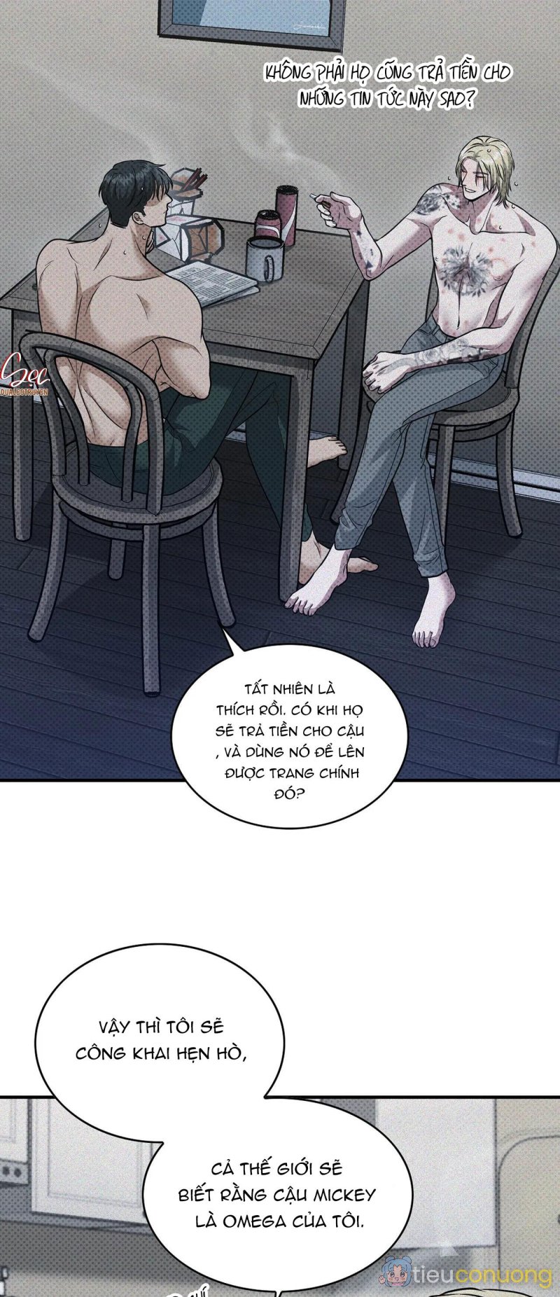 NỖI U SẦU CỦA MANHATTAN Chapter 13 - Page 17