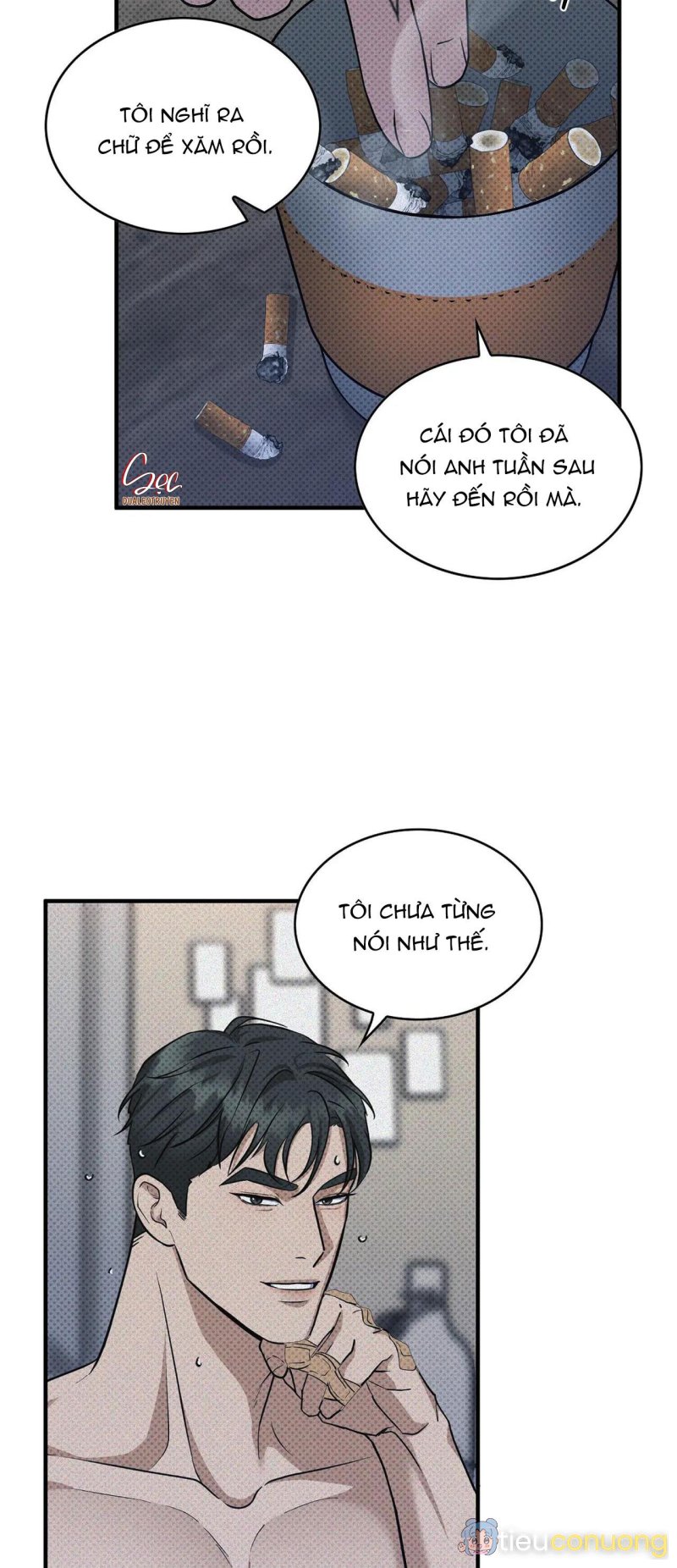 NỖI U SẦU CỦA MANHATTAN Chapter 13 - Page 19