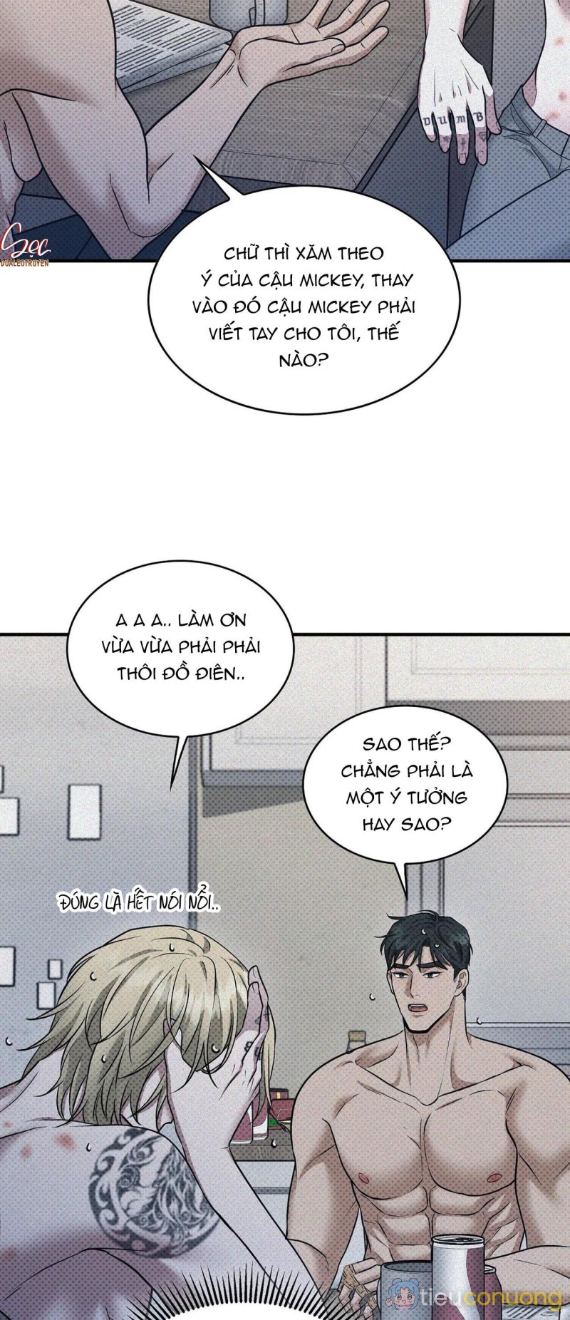 NỖI U SẦU CỦA MANHATTAN Chapter 13 - Page 21