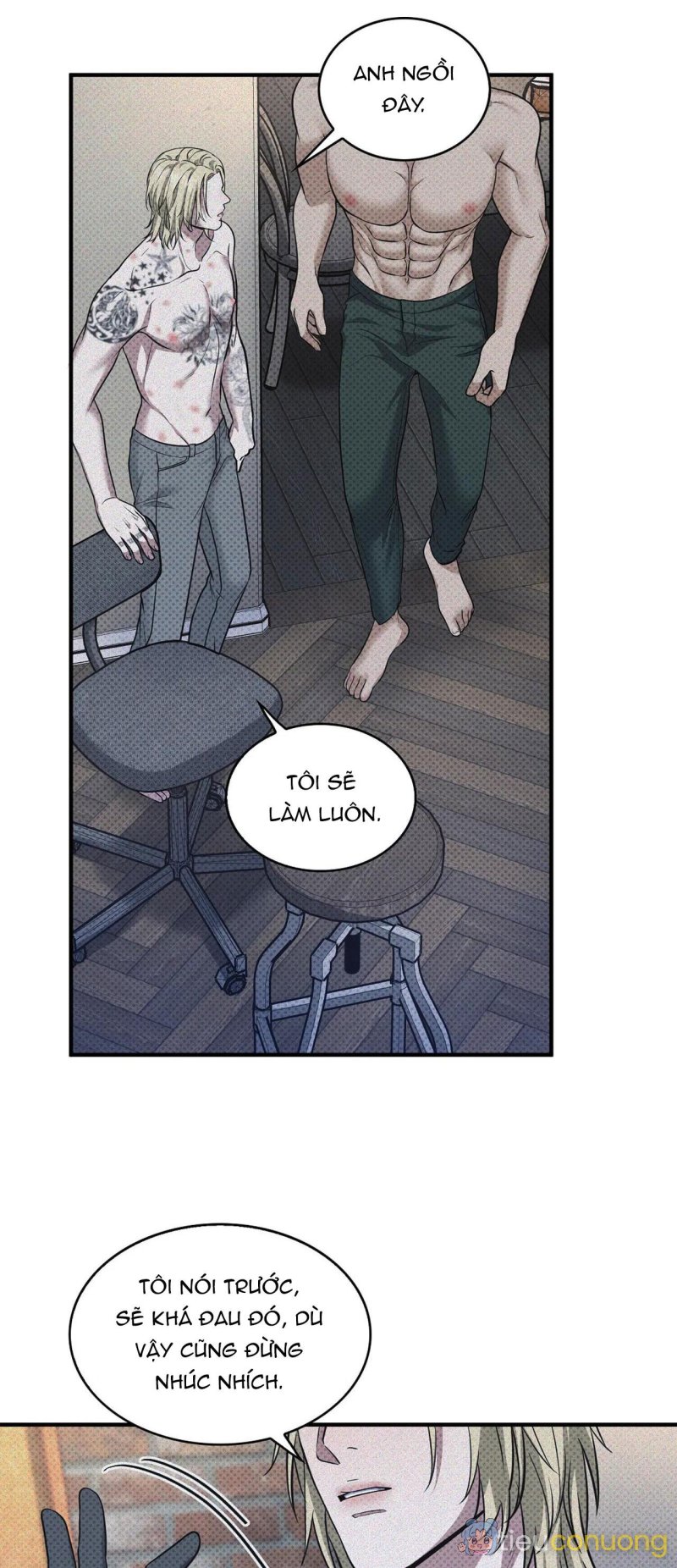 NỖI U SẦU CỦA MANHATTAN Chapter 13 - Page 31