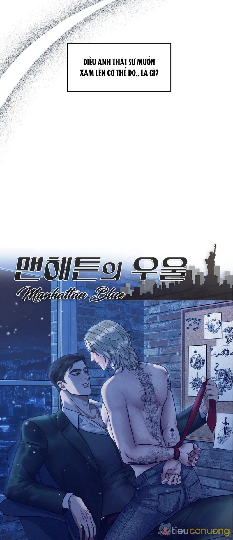 NỖI U SẦU CỦA MANHATTAN Chapter 13 - Page 36