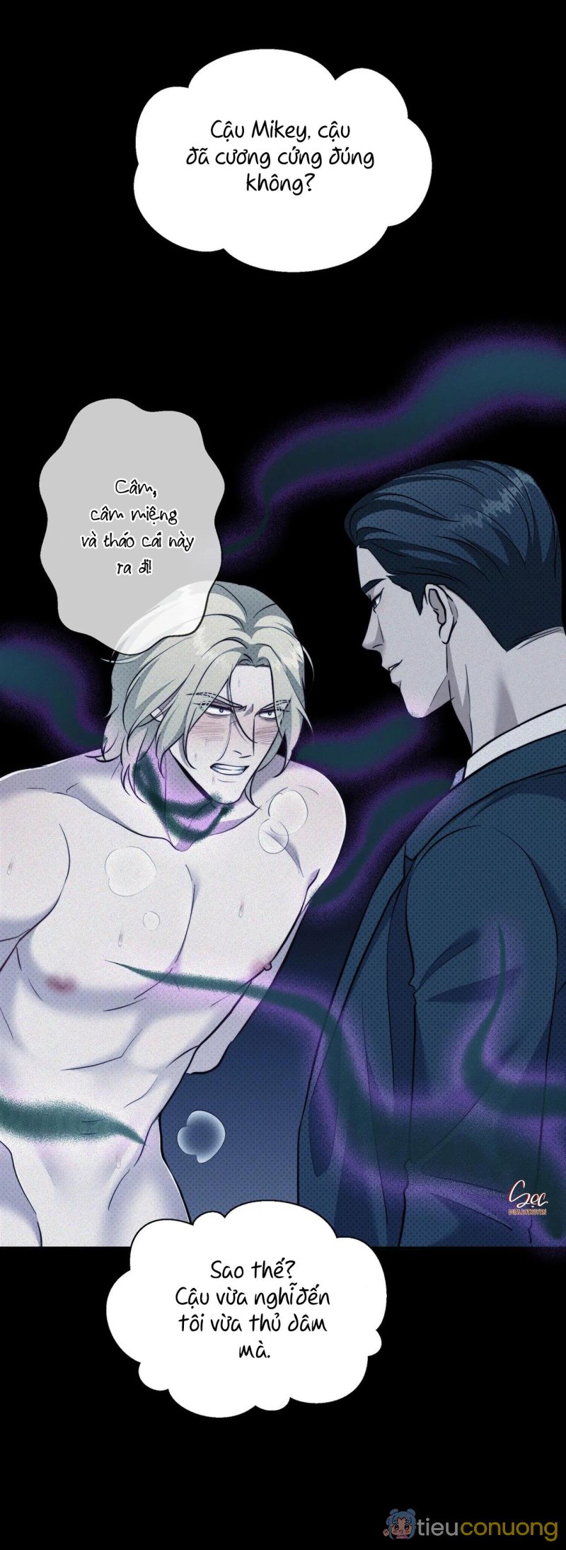 NỖI U SẦU CỦA MANHATTAN Chapter 8 - Page 10