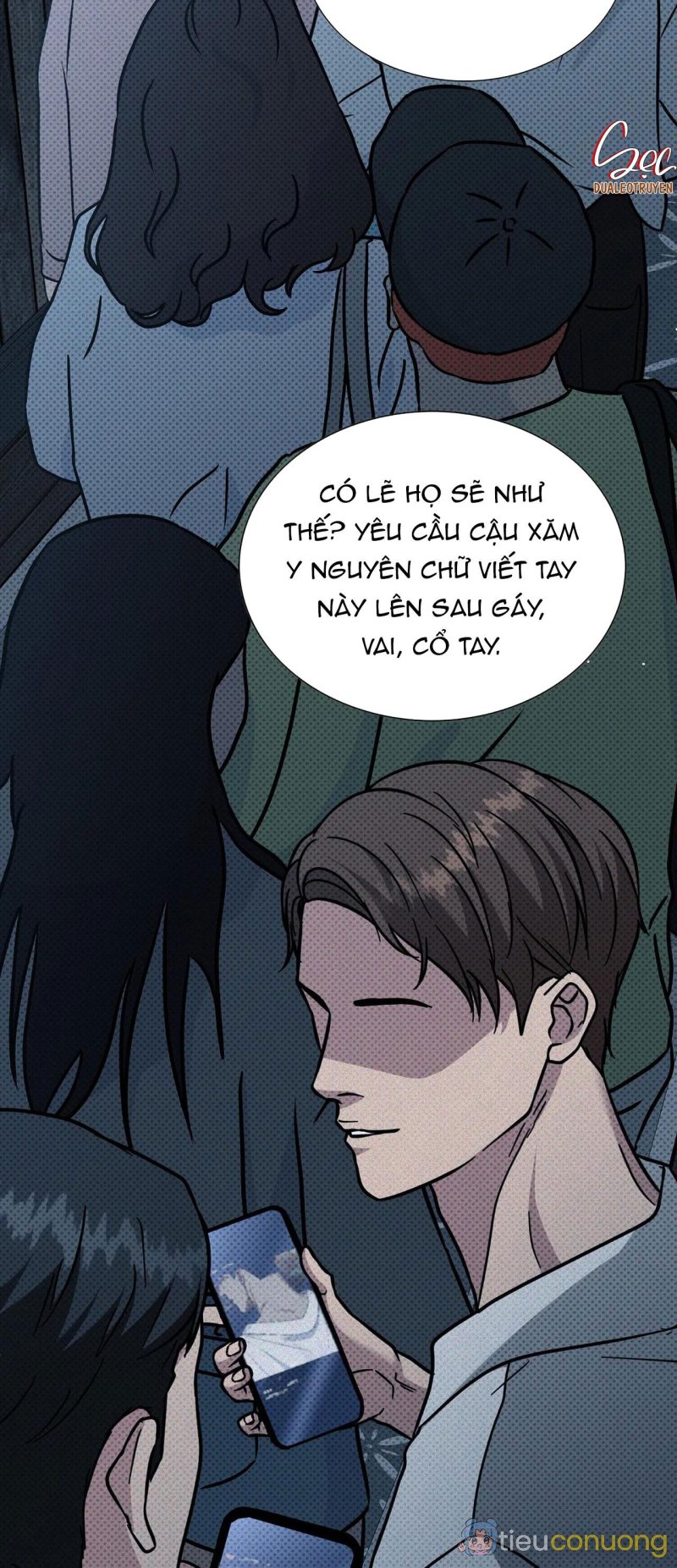 NỖI U SẦU CỦA MANHATTAN Chapter 14 - Page 11