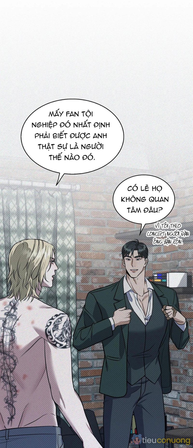 NỖI U SẦU CỦA MANHATTAN Chapter 14 - Page 14