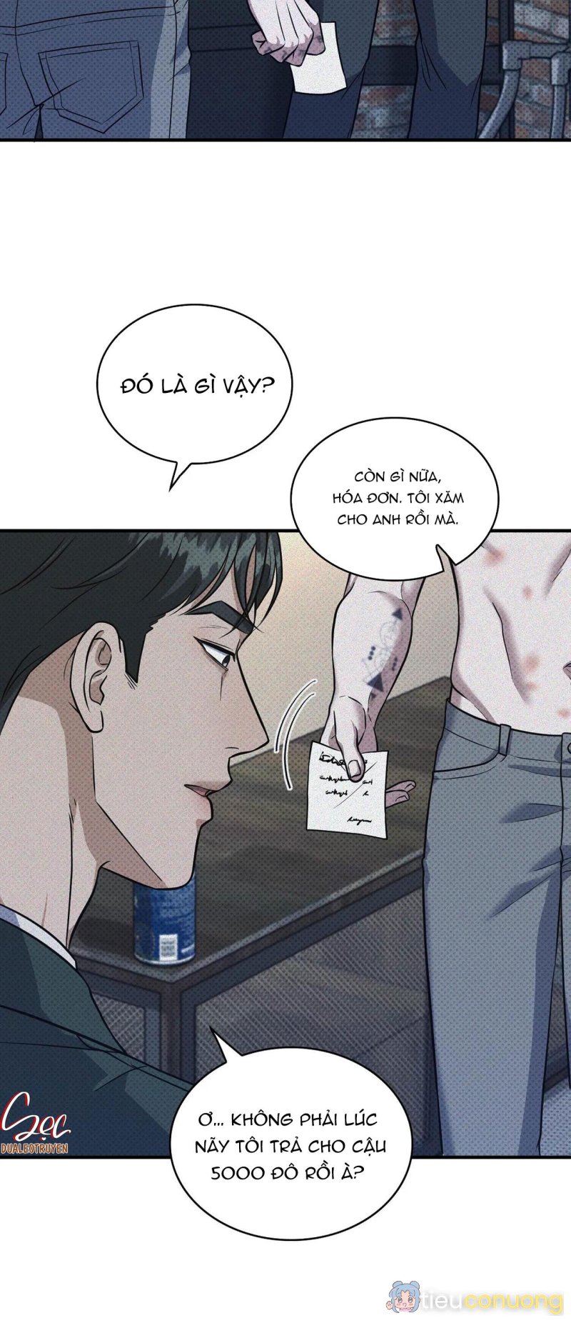 NỖI U SẦU CỦA MANHATTAN Chapter 14 - Page 15