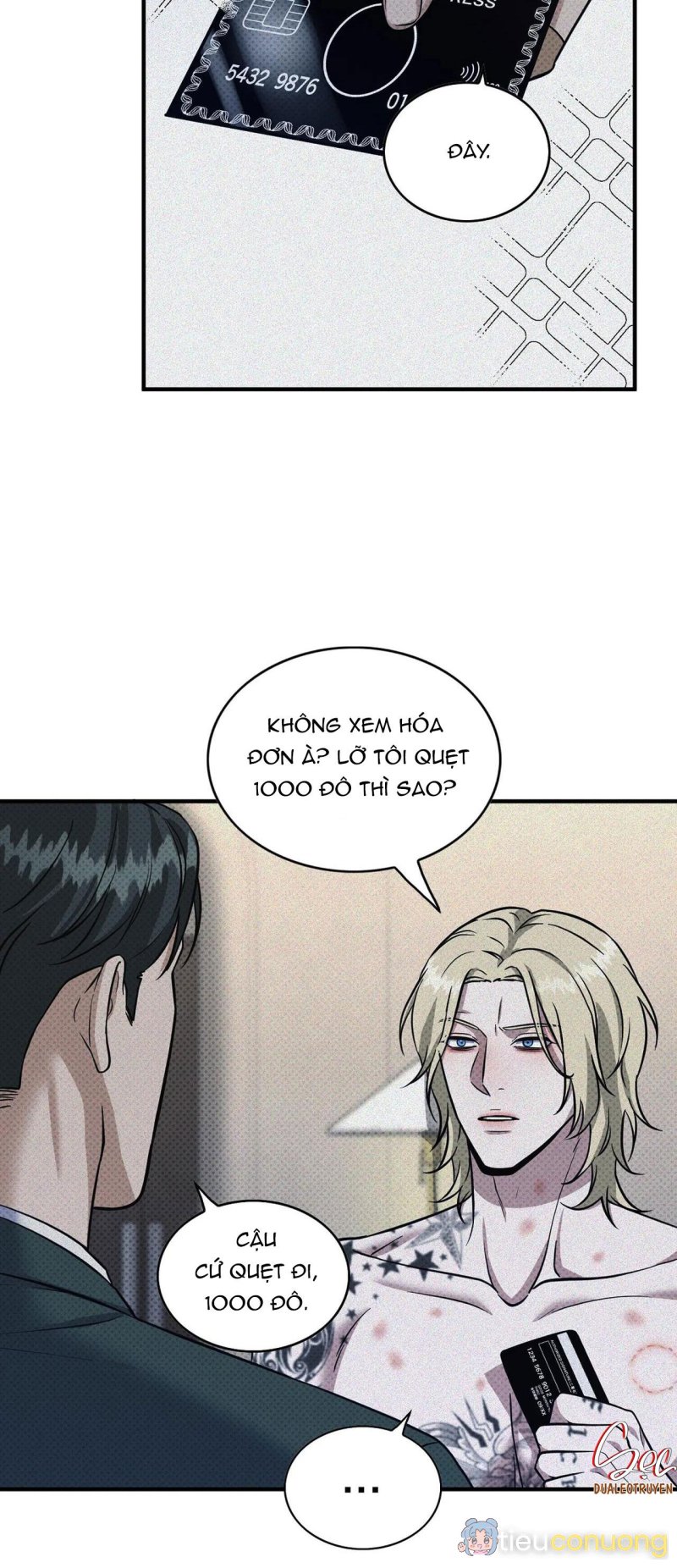 NỖI U SẦU CỦA MANHATTAN Chapter 14 - Page 18