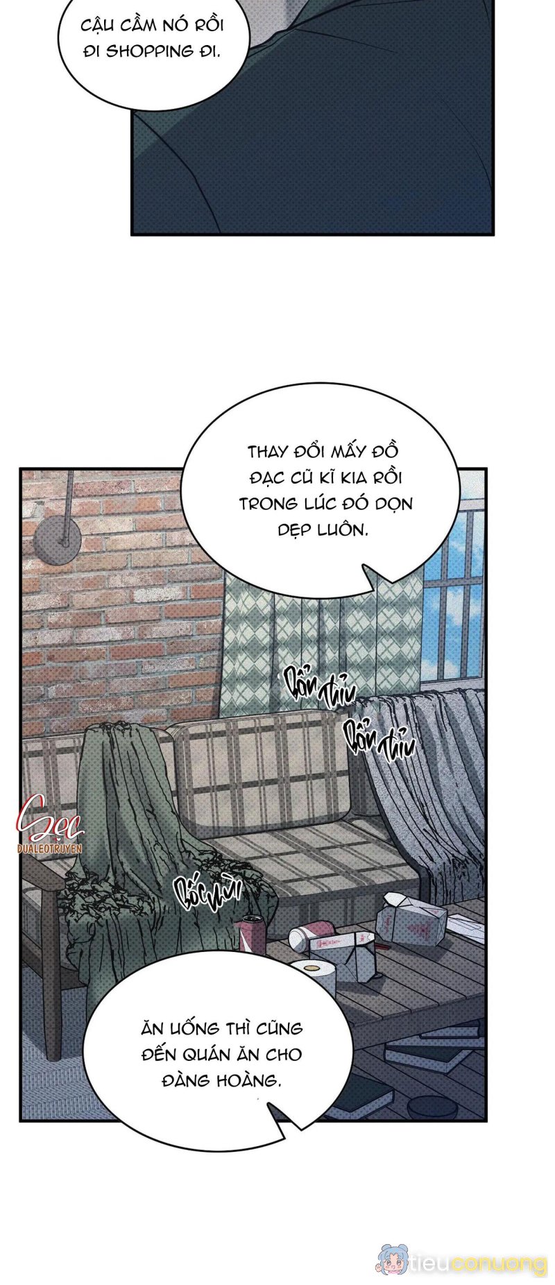 NỖI U SẦU CỦA MANHATTAN Chapter 14 - Page 23