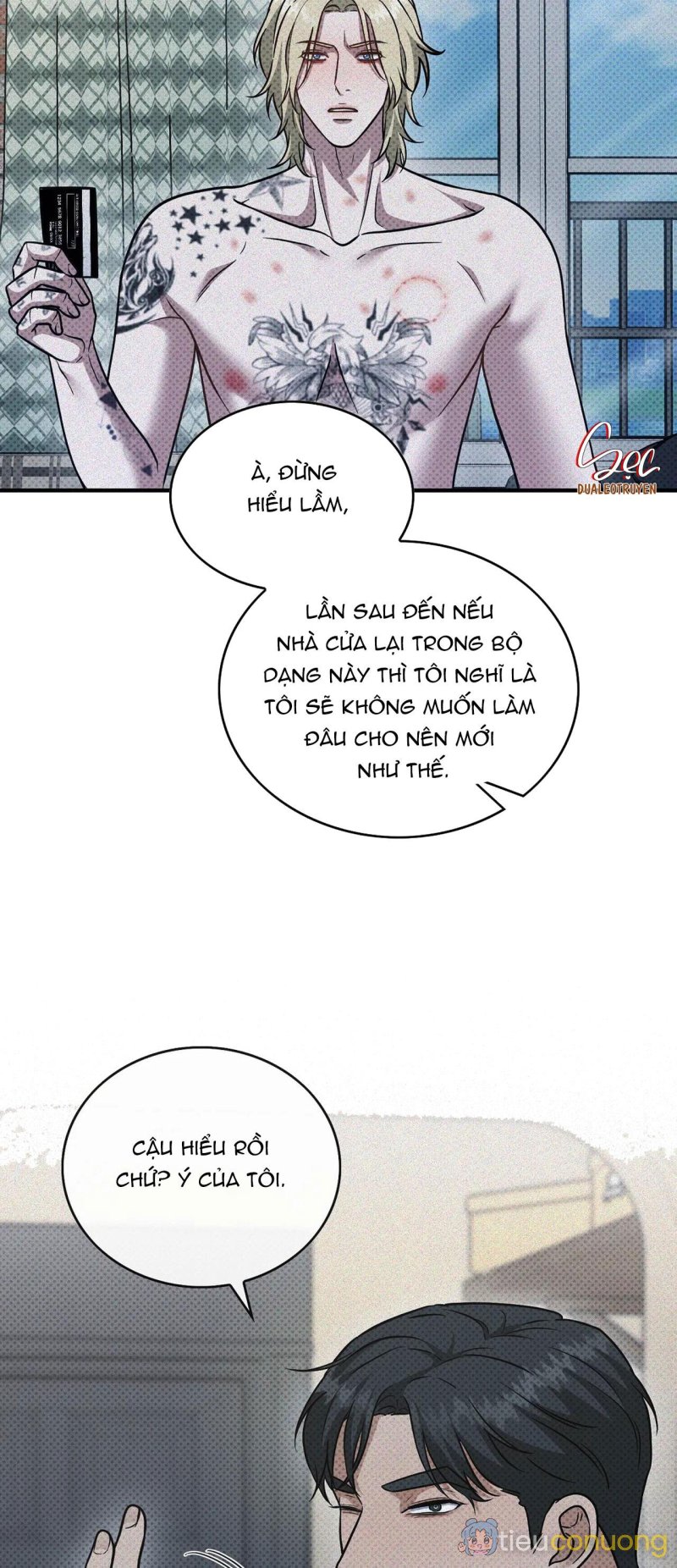 NỖI U SẦU CỦA MANHATTAN Chapter 14 - Page 25