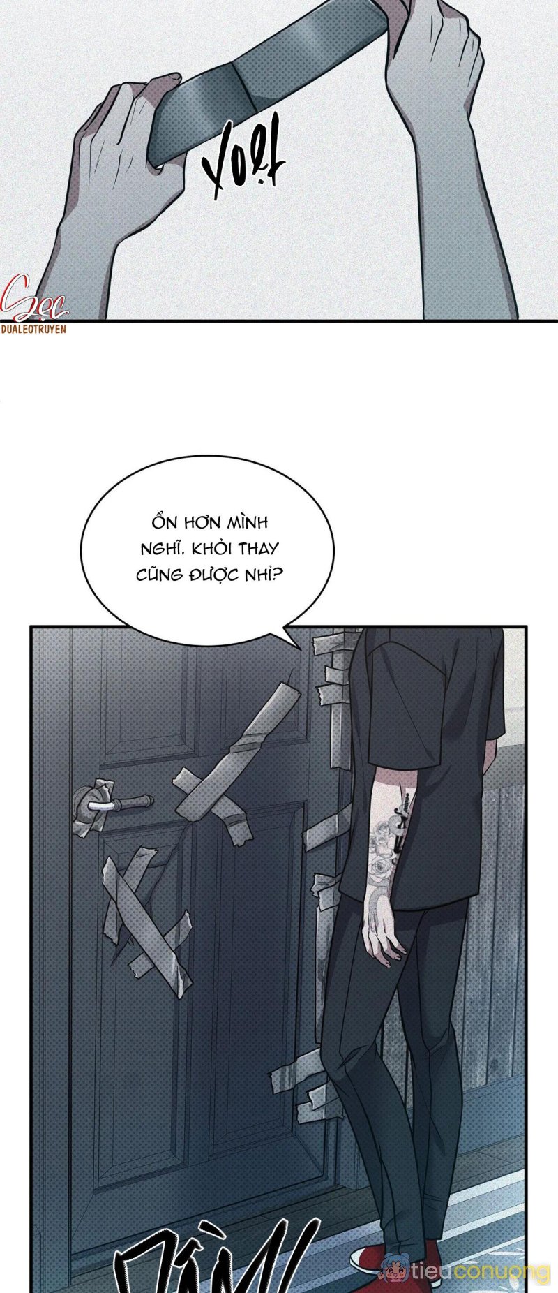 NỖI U SẦU CỦA MANHATTAN Chapter 14 - Page 33