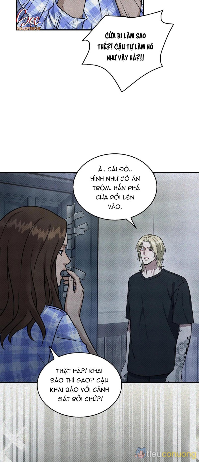 NỖI U SẦU CỦA MANHATTAN Chapter 14 - Page 39