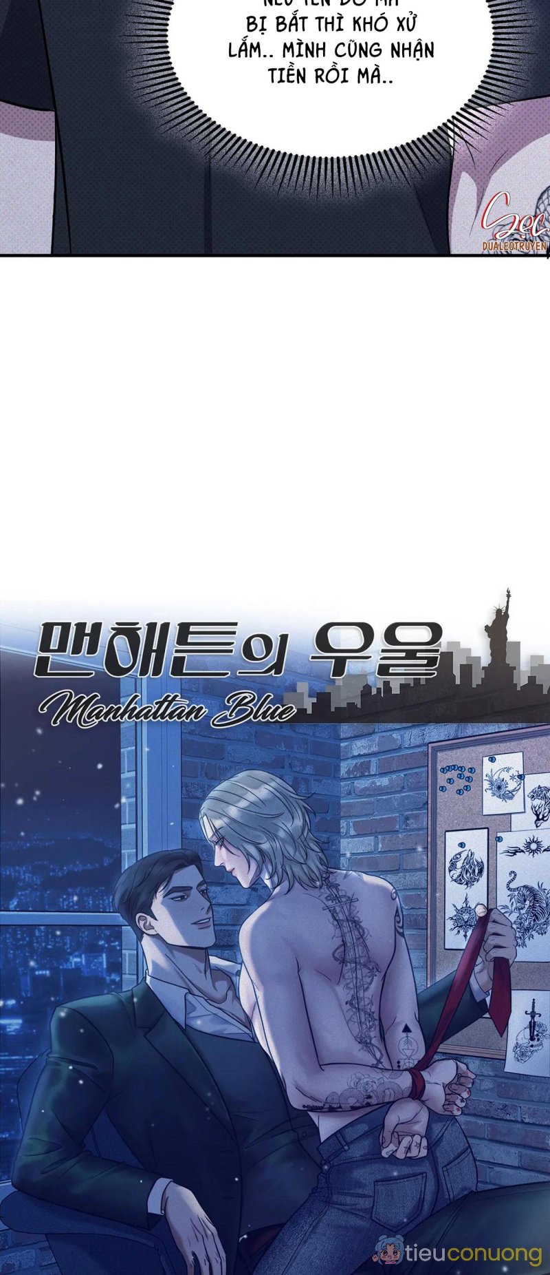 NỖI U SẦU CỦA MANHATTAN Chapter 14 - Page 41