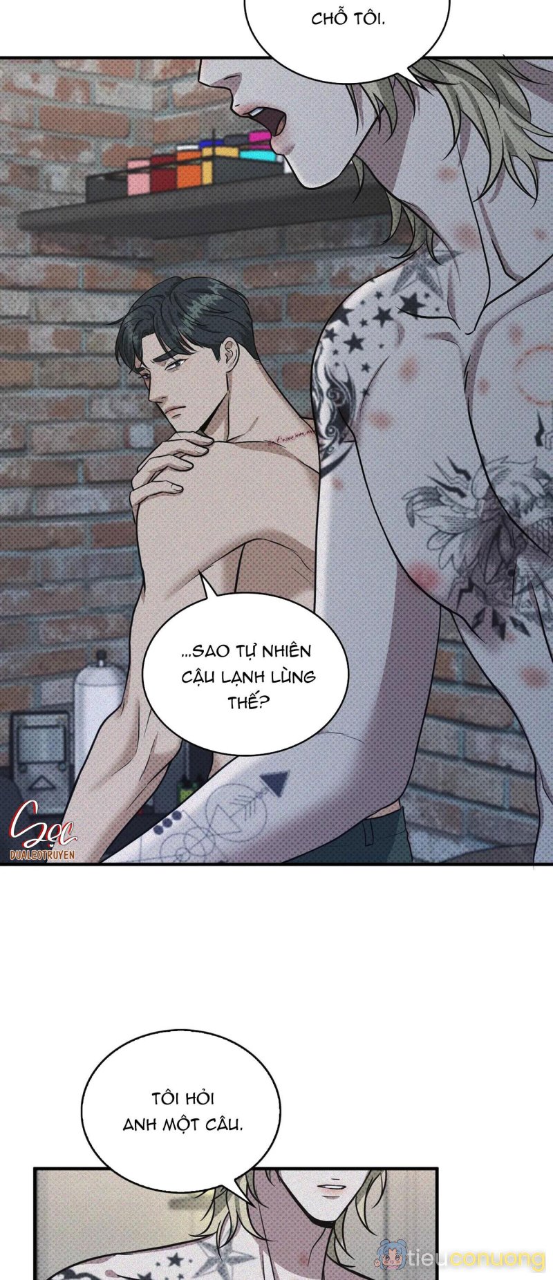 NỖI U SẦU CỦA MANHATTAN Chapter 14 - Page 5