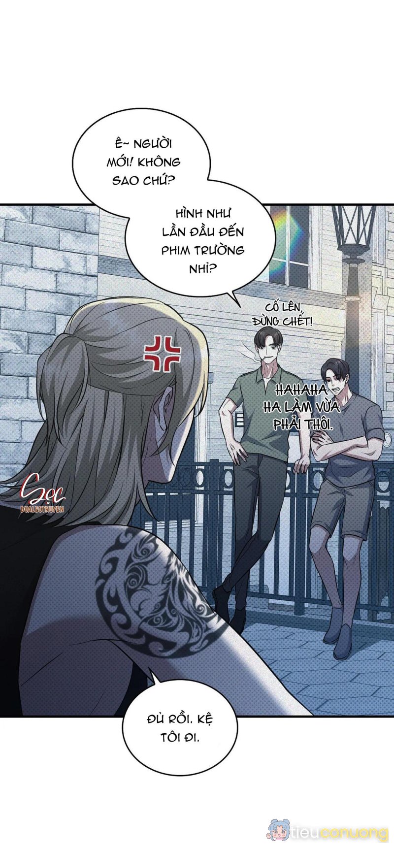 NỖI U SẦU CỦA MANHATTAN Chapter 2 - Page 18