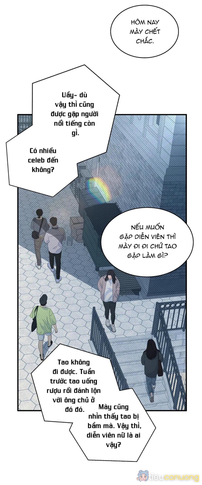 NỖI U SẦU CỦA MANHATTAN Chapter 2 - Page 23