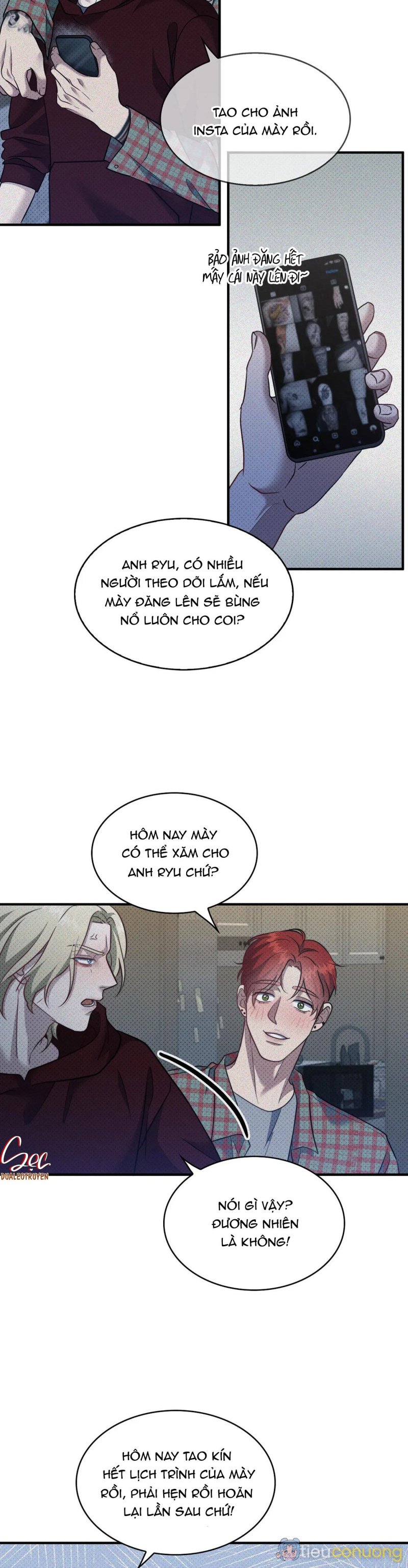 NỖI U SẦU CỦA MANHATTAN Chapter 6 - Page 9