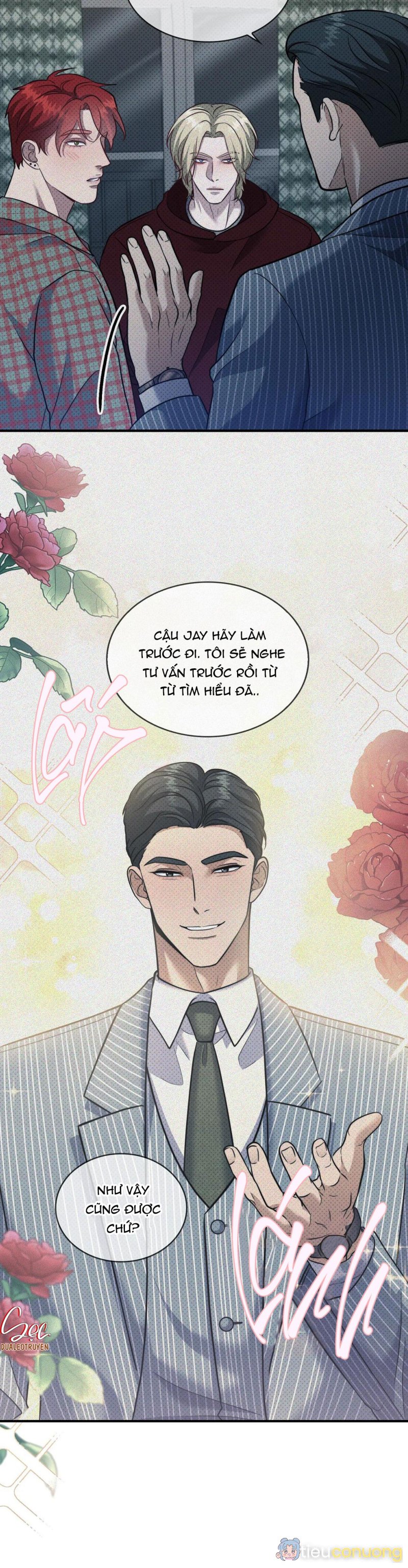 NỖI U SẦU CỦA MANHATTAN Chapter 6 - Page 11